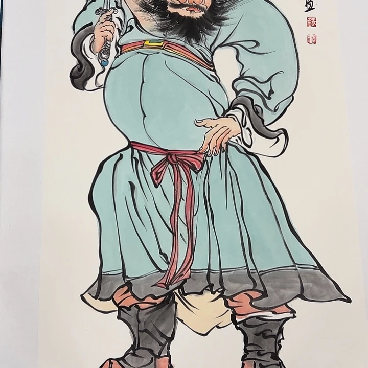 国画画家老师精品原作作品