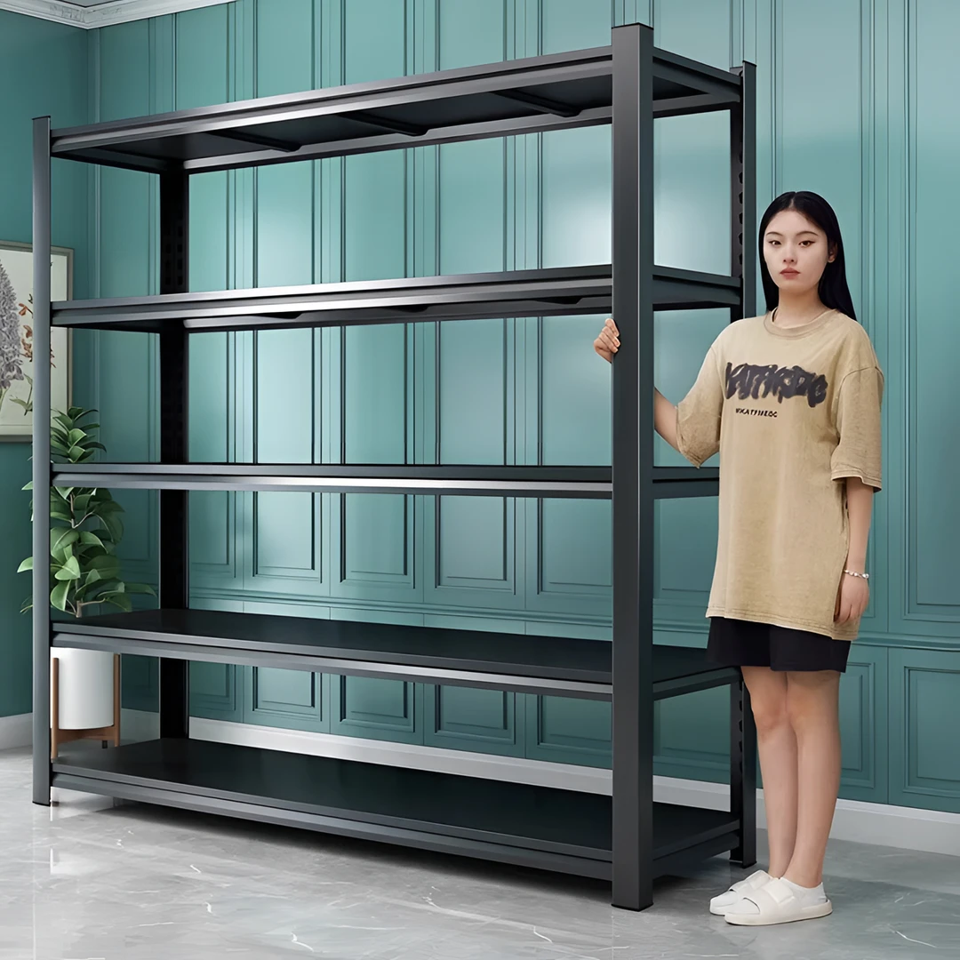 【库存处理】置物架多层货架落地仓库超市货物架强力承重储物收纳架