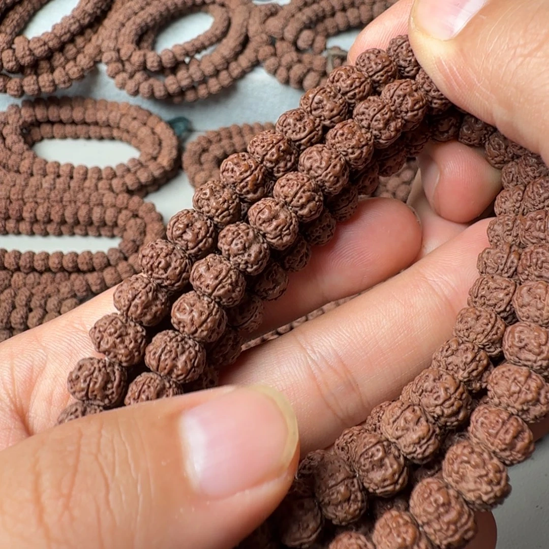 金刚菩提吊坠平细108。 3