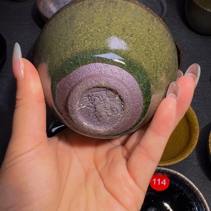 茶盏兰*序龙窑柴烧手工制作