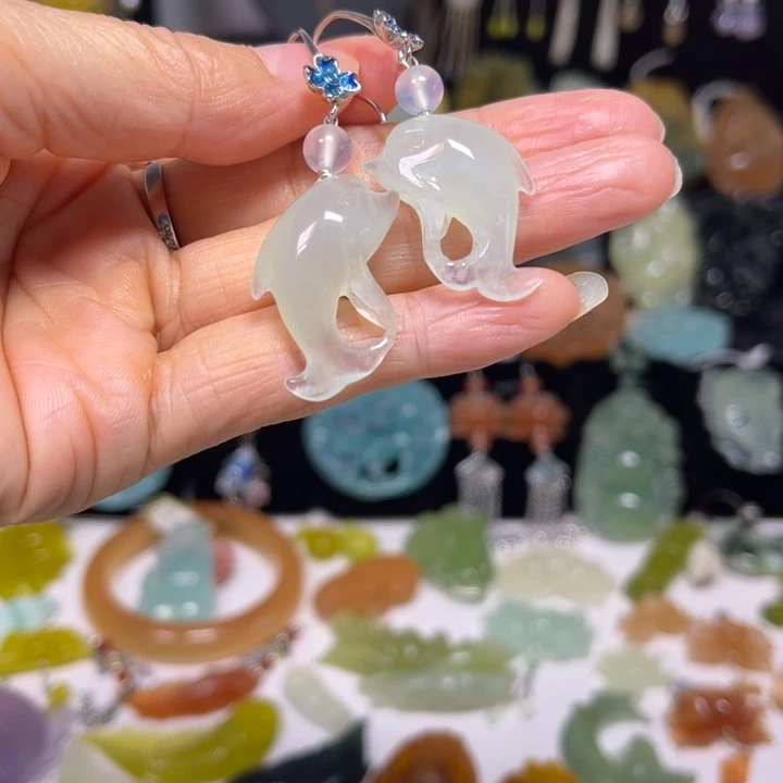 蛇纹石玉未镶嵌吊坠(赠链)