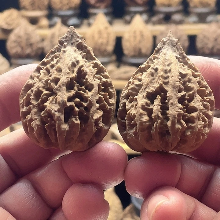 把件文玩核桃塔尖23