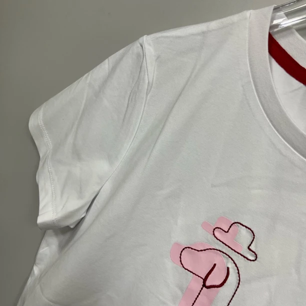 25030510哈系吉系纯棉圆领宽松百搭短袖25春夏新款