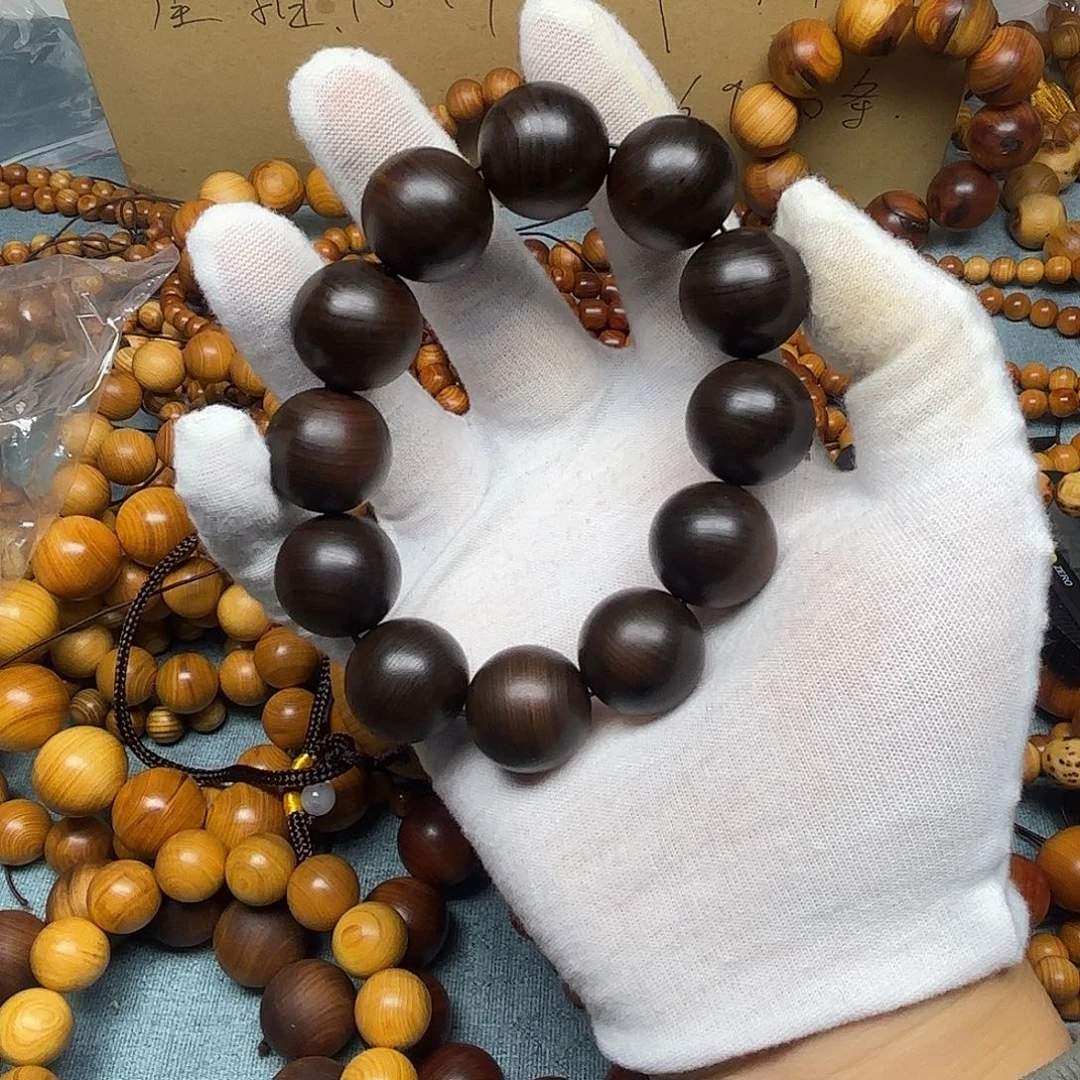 圆***亿手串/手链柏木（崖柏）