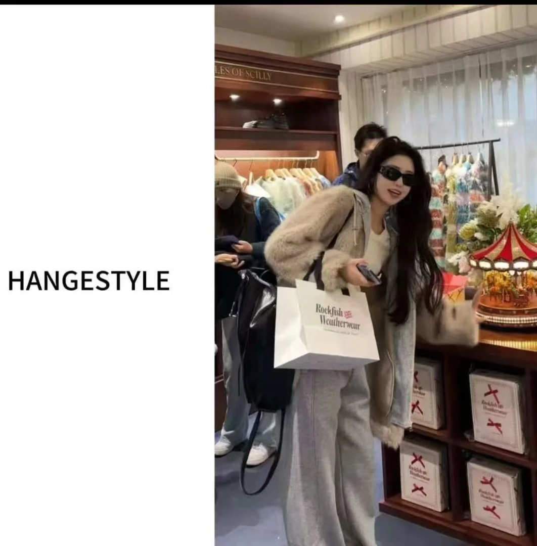 【鑫鑫专属】圣诞前夕冬季外套连帽网红