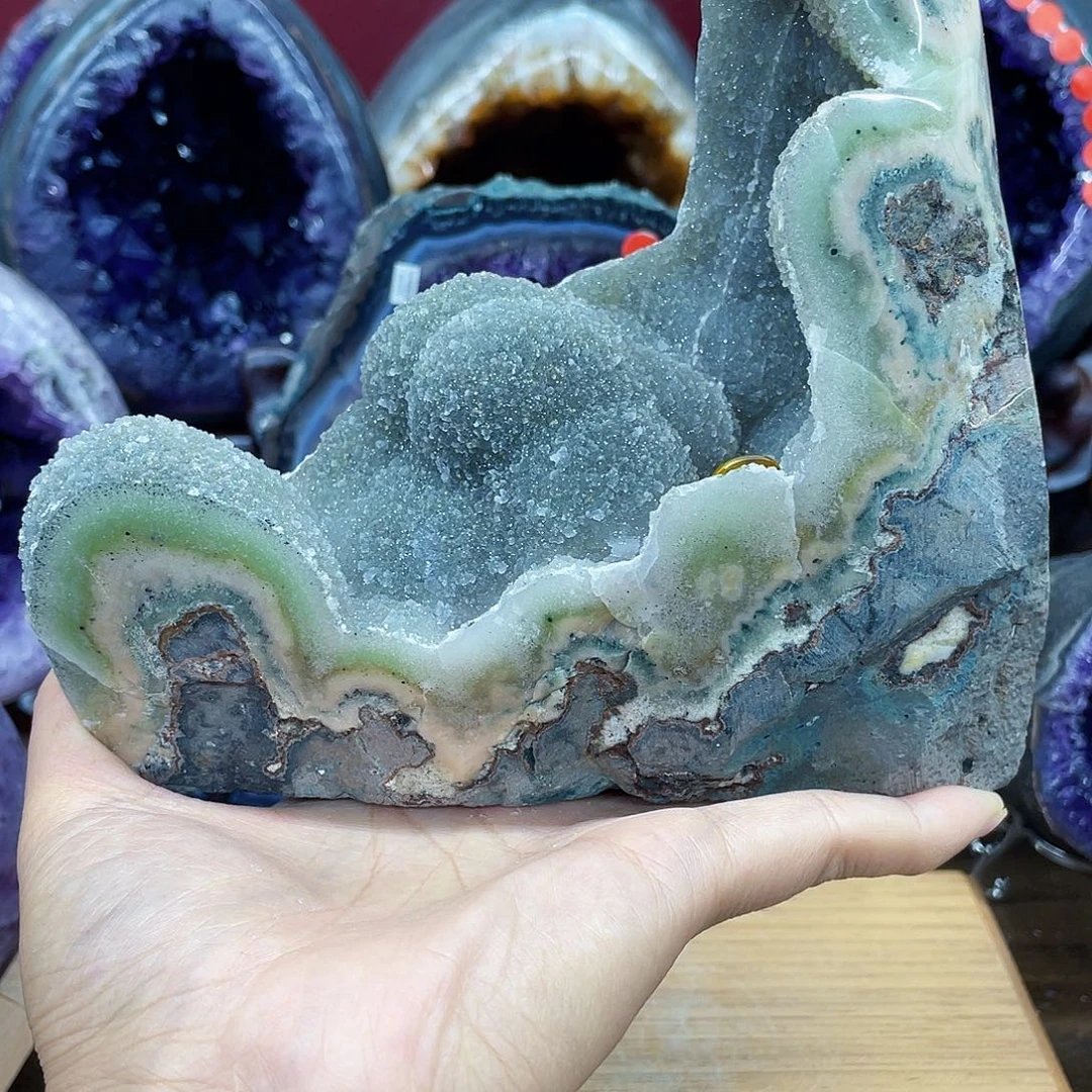 未镶嵌大型摆件（非配饰）紫晶