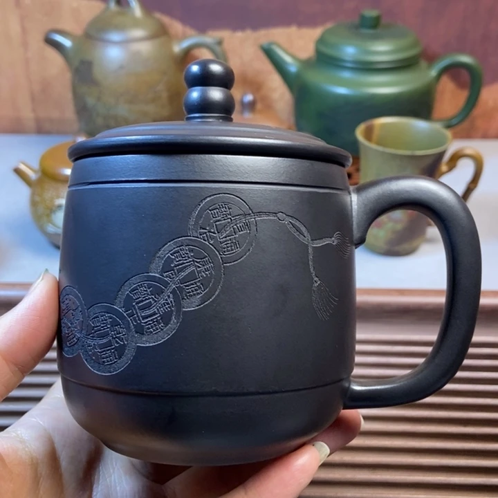 紫砂茶壶紫砂全手工