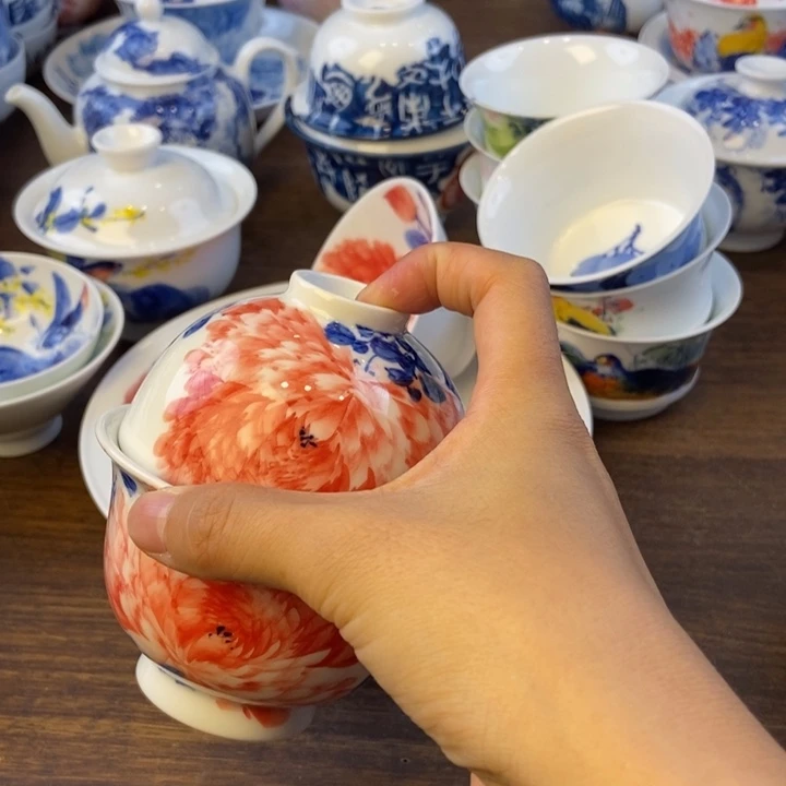 乐***儿瓷片景德镇陶瓷艺术