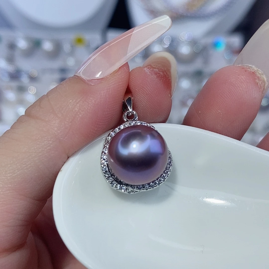 颈饰淡水珍珠合金