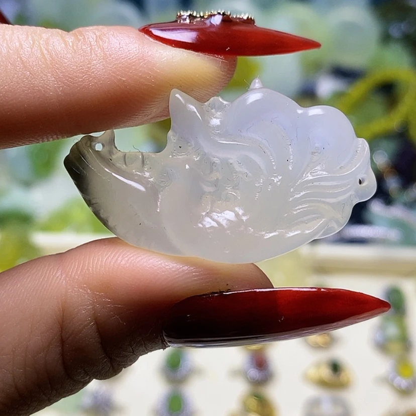 【闪购商品】蛇纹石玉颈饰未镶嵌