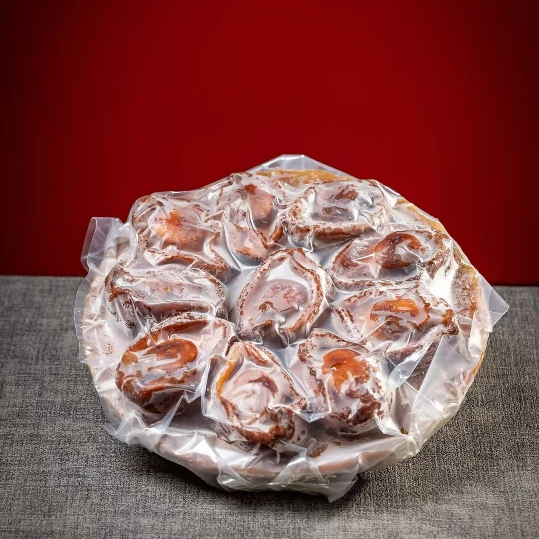 10只装鲍汁烩鲍鱼赠10条装海参一份