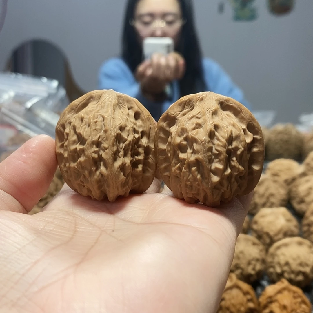 桃核吊坠 大枣 37