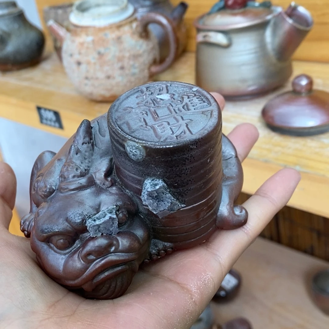 陶园柴烧 精品高货617瑕疵