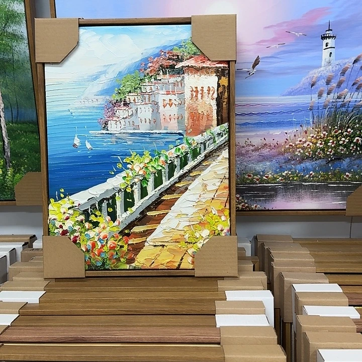 油画3040油画作品展作品展作品集
