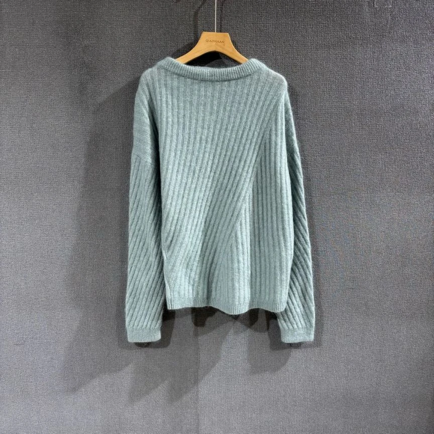 99新 Acne studio （pm）竖条纹羊毛毛衣 s码/1691