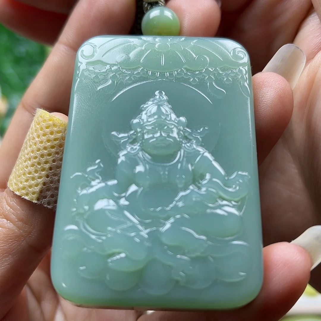 和田玉吊坠未镶嵌