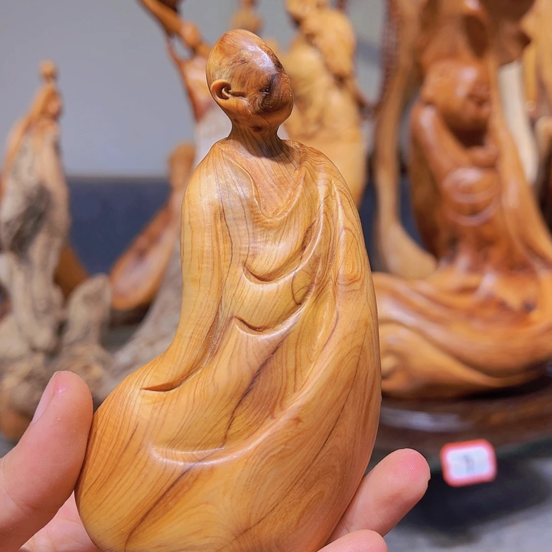 柏木（崖柏）崖柏木手把件摆件