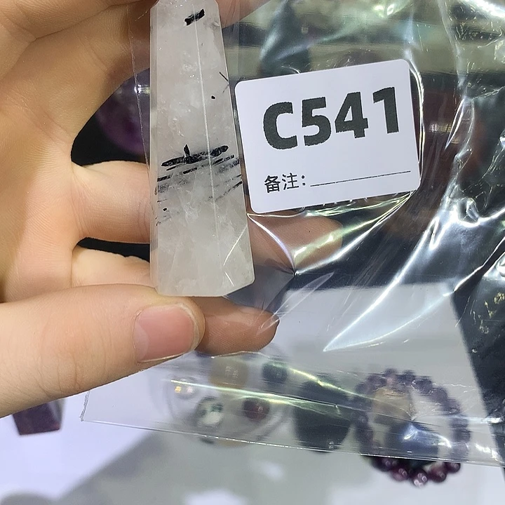 珠宝半成品未镶嵌水晶天然水晶C541