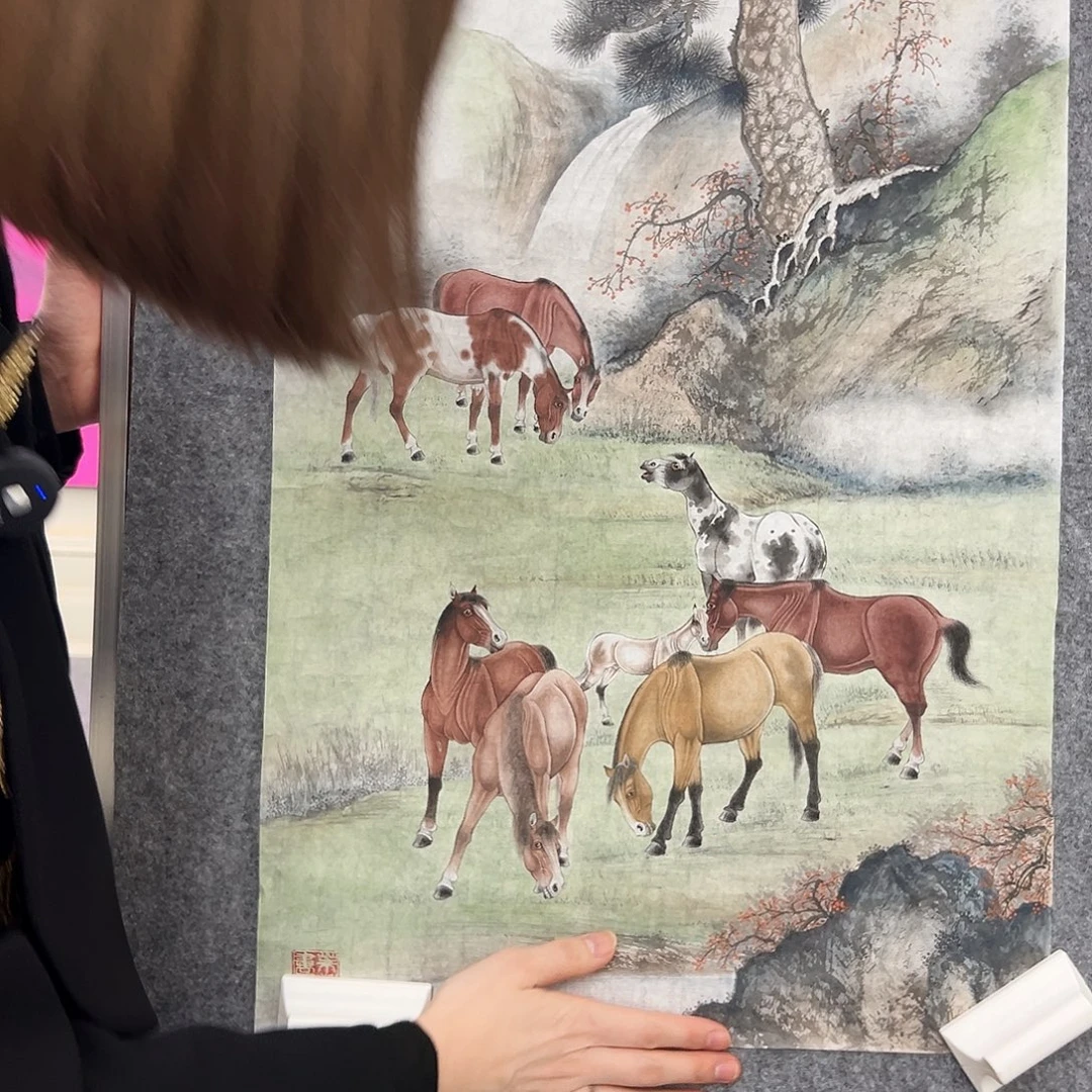 书法cyz亲笔手绘作品