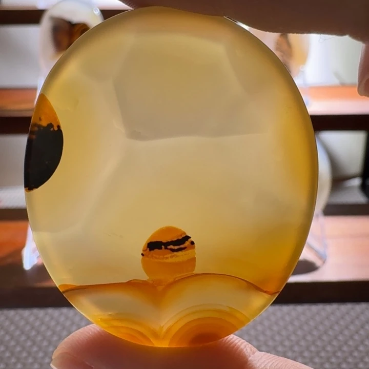 玛瑙/玉髓合金颈饰