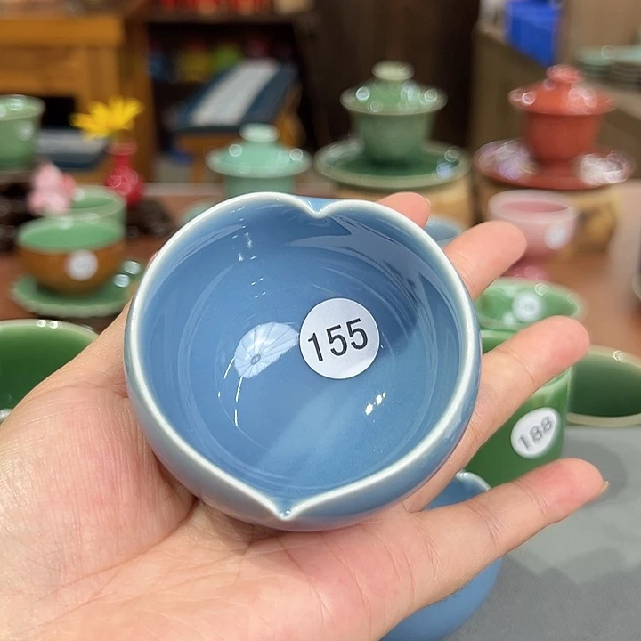 龙泉敬悦青瓷品茗杯