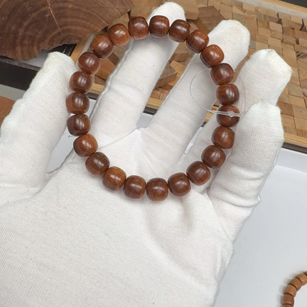 小***7无事牌檀香木8.5*9横爆黑沉