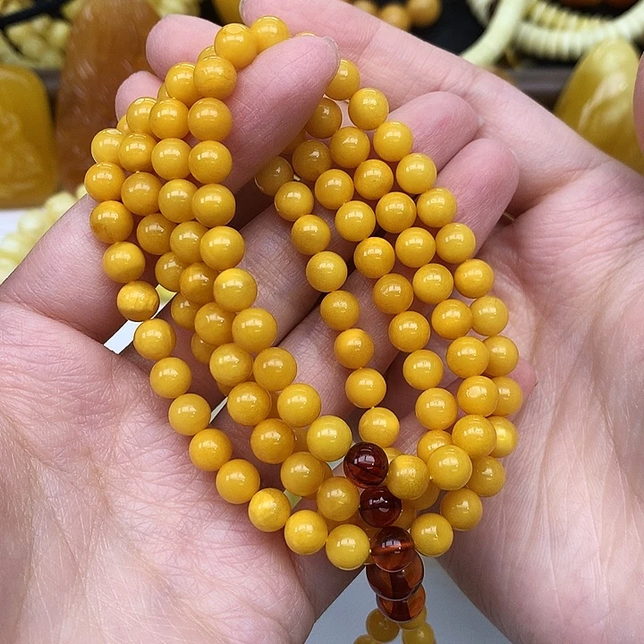 蜜蜡未镶嵌珠宝奇石