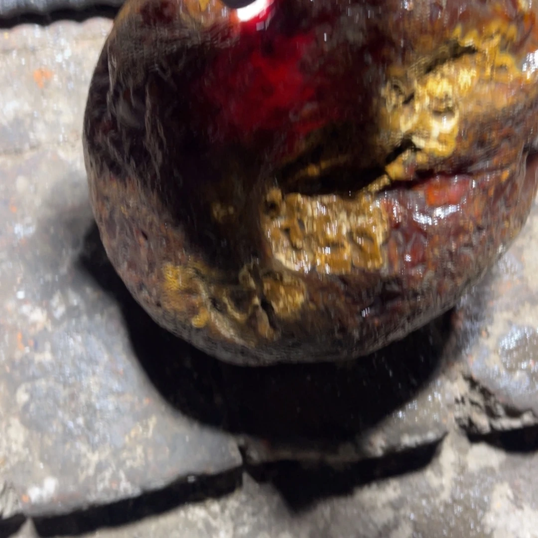 沉***默定制玛瑙手镯定制原石切开不退不换