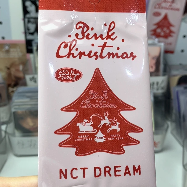 nctdream圣诞卡39.9/包（许愿自担成功加送一张男团卡