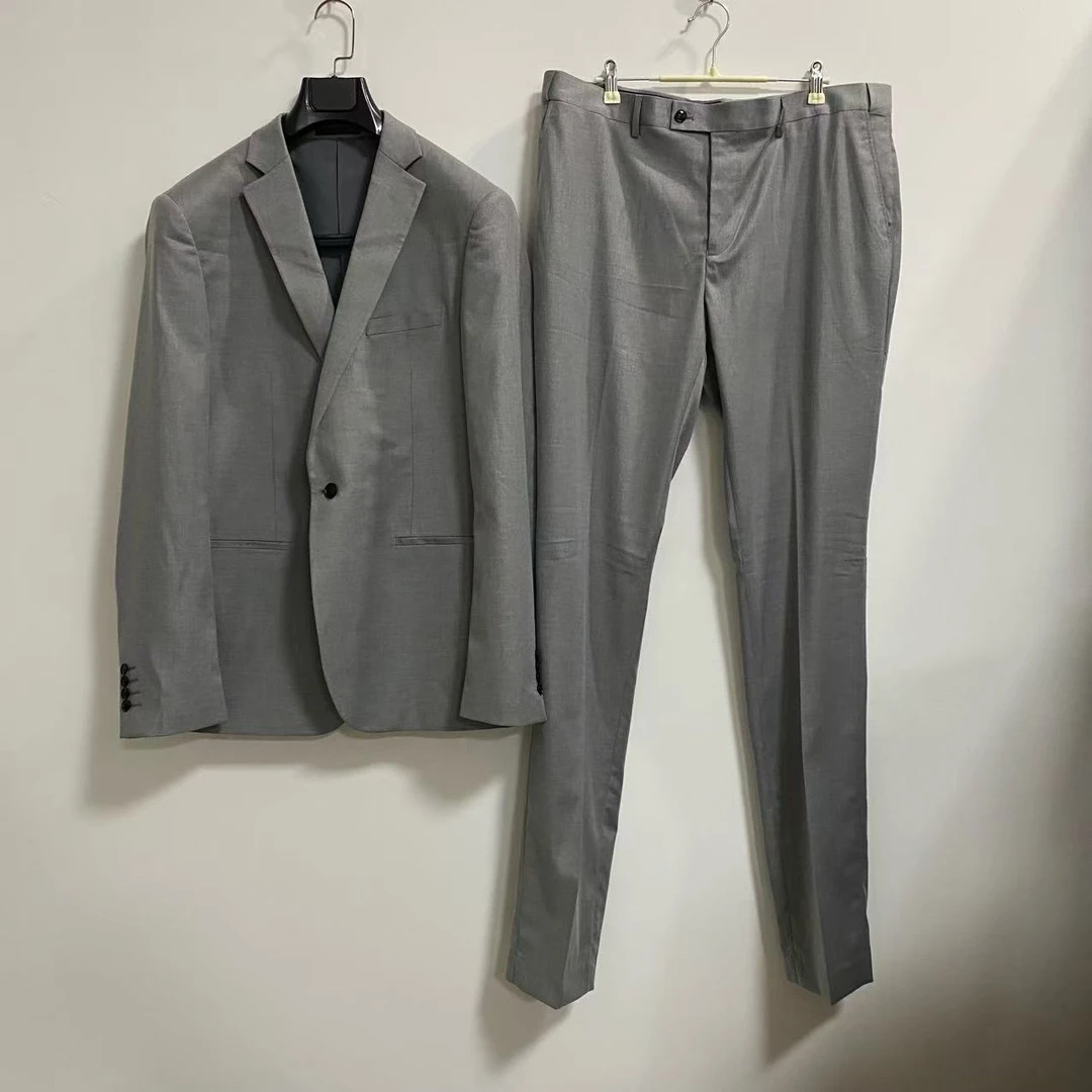 Sweet DD双色商务休闲西服套装