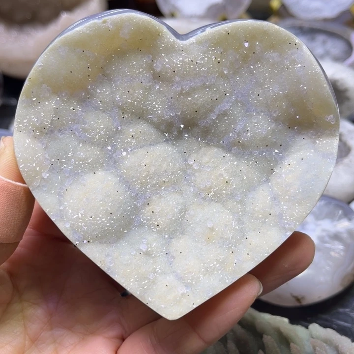 未镶嵌水晶珠宝半成品