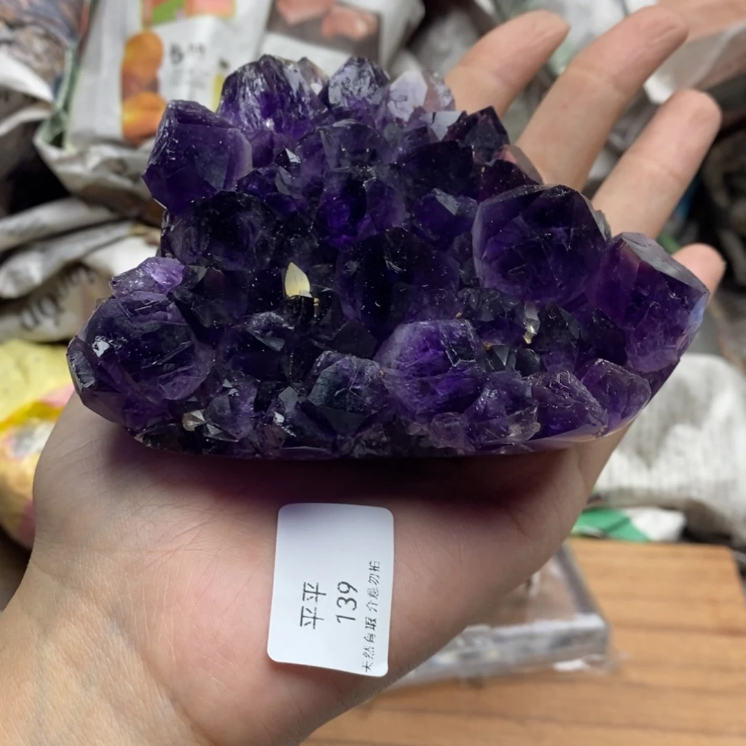 未镶嵌紫晶大型摆件（非配饰）