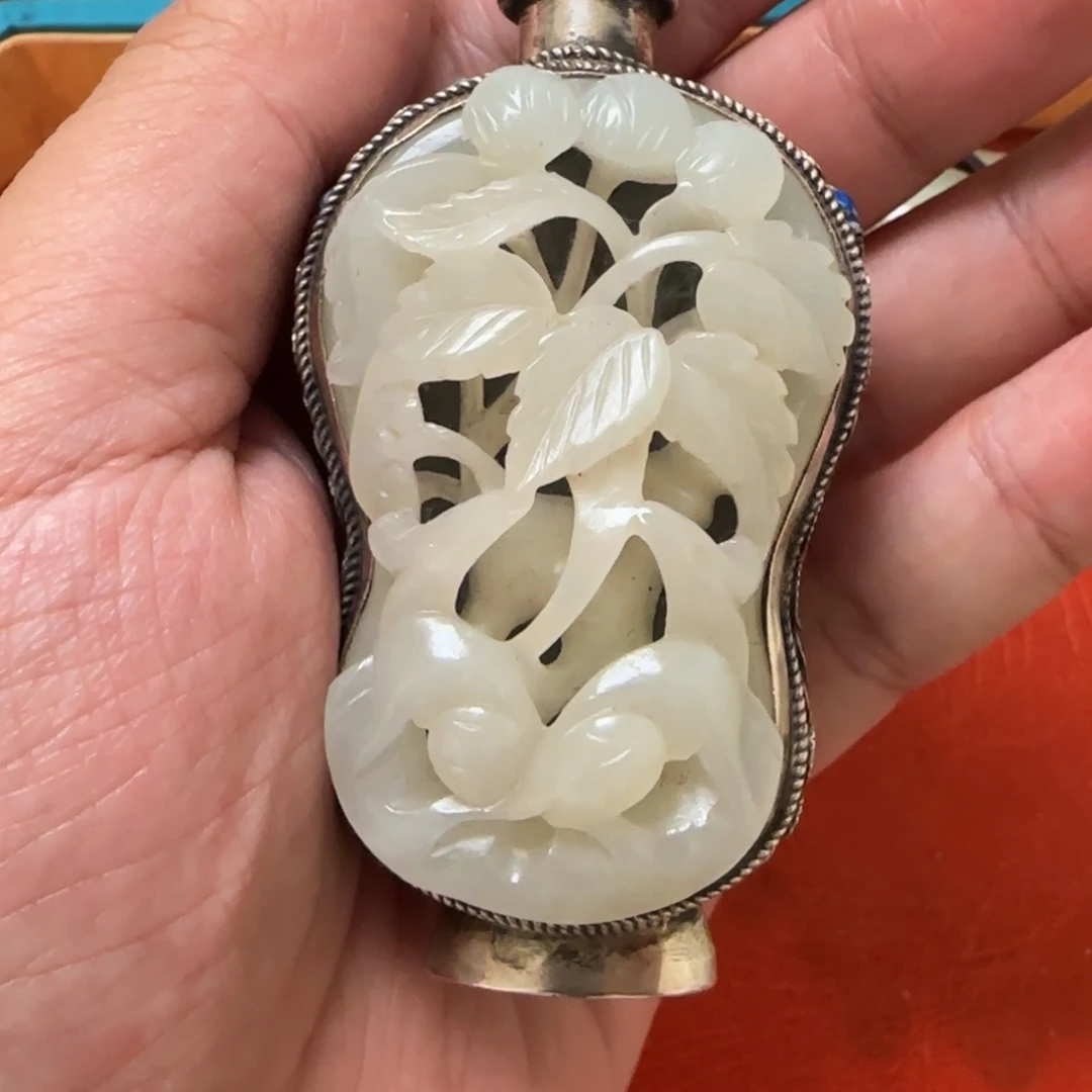 乡***玩未镶嵌和田玉把件