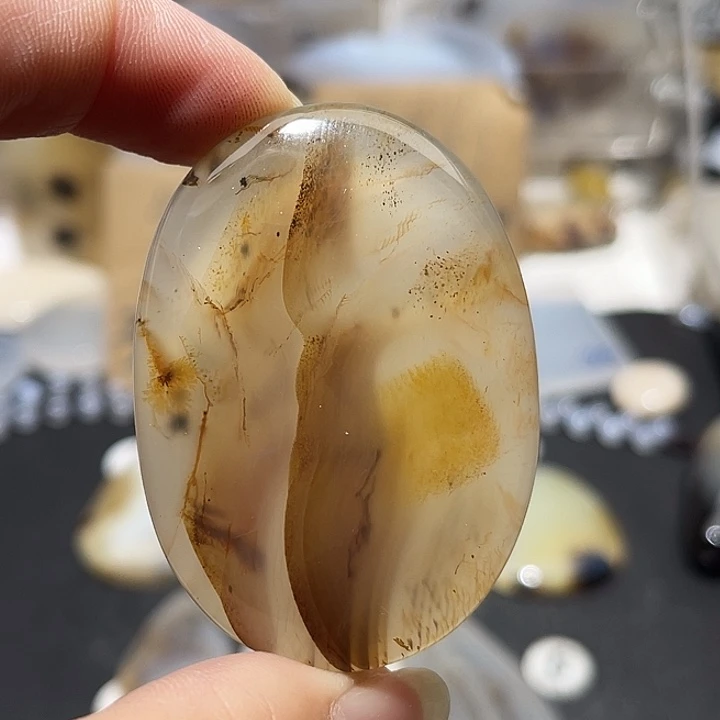 玛瑙/玉髓未镶嵌吊坠(不含链)