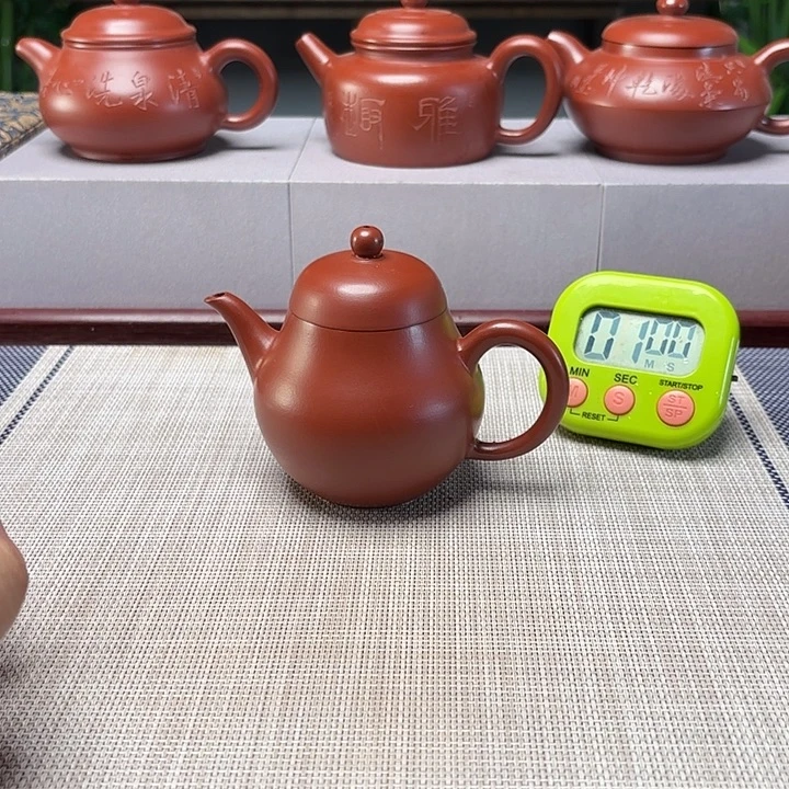 x***'紫砂茶壶宜兴原矿泥料手工紫砂壶