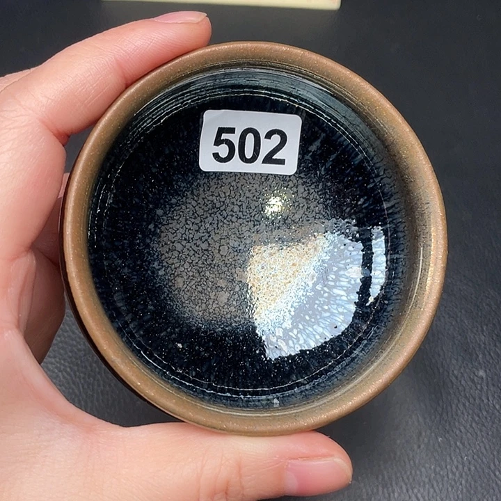 茶盏全手工艺制作建盏