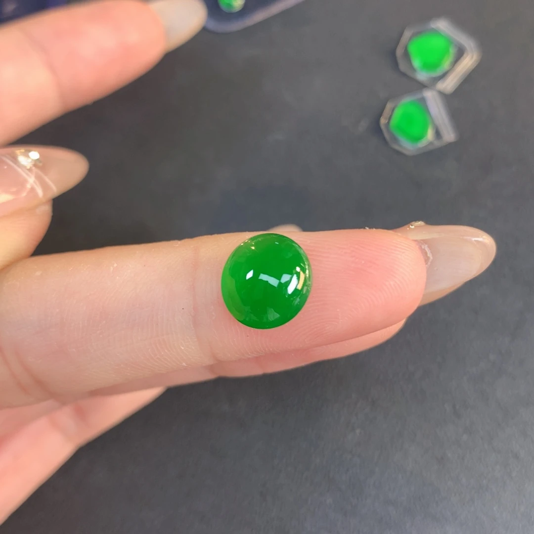 榴***莲翡翠散珠10.02/9.3/4.0翡翠翡翠翡翠