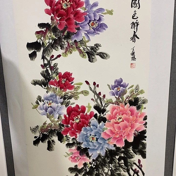 国画手写手绘作品58