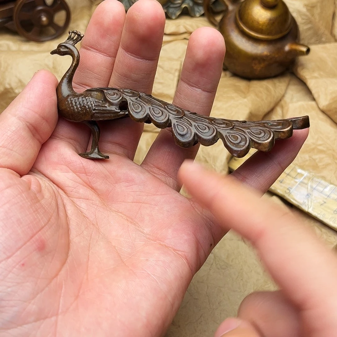 精美铜器批发档口