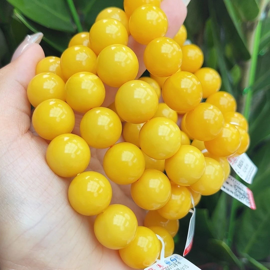 未镶嵌琥珀手链15 m多样性发其一