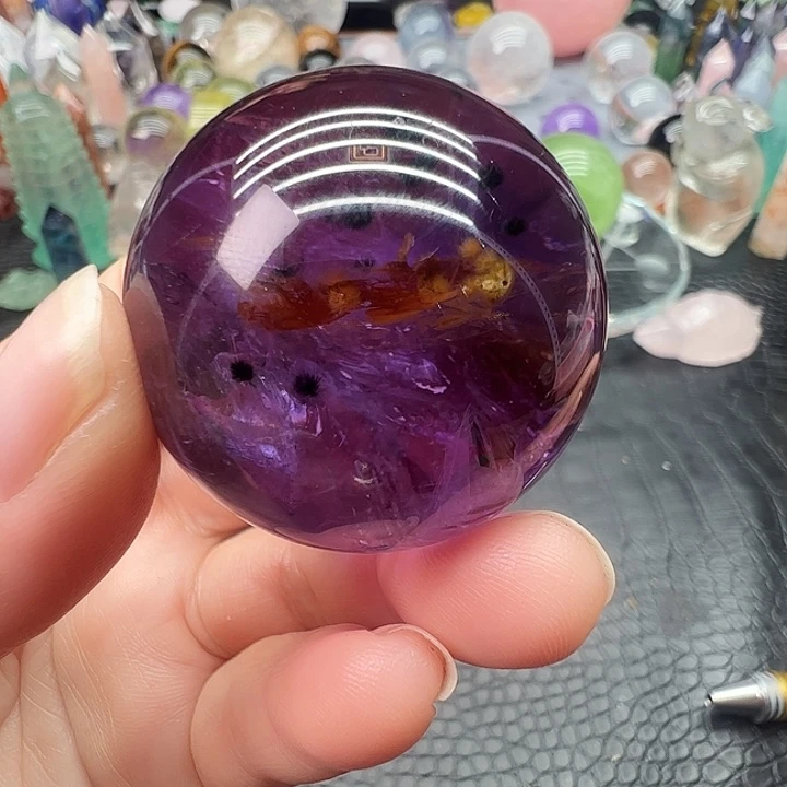 º***ᴷ未镶嵌珠宝半成品水晶448