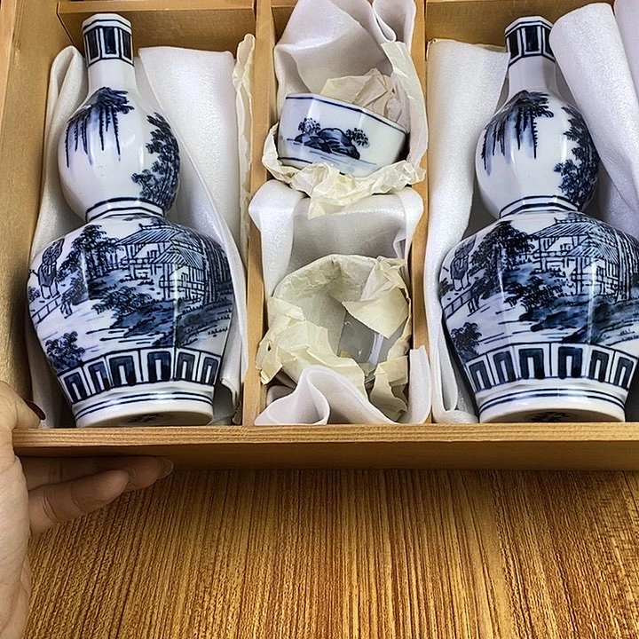 瓷器木器铜铁器花瓶盘子