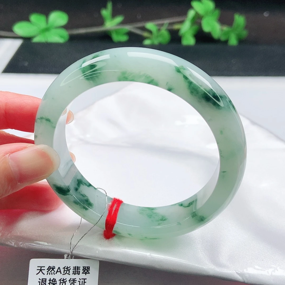 未镶嵌手镯翡翠56.5圈
