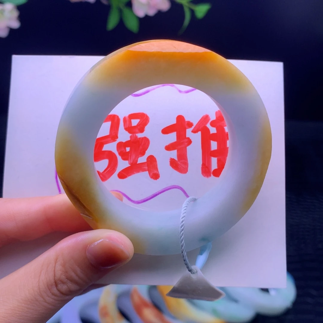 定制翡翠未镶嵌手镯48-56
