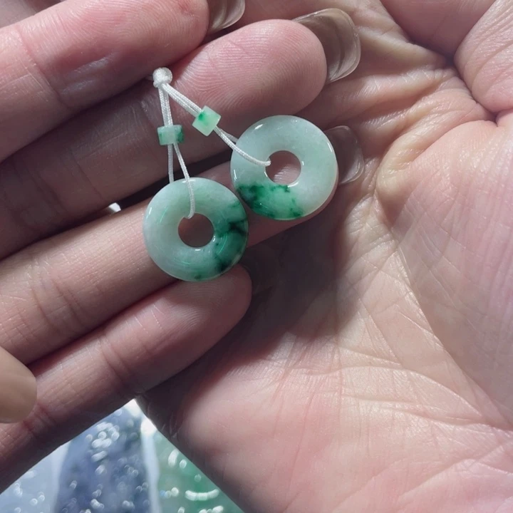 定制翡翠未镶嵌甜甜圈