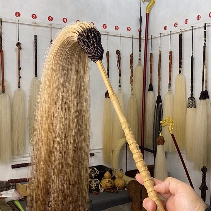 马尾拂尘一物一拍