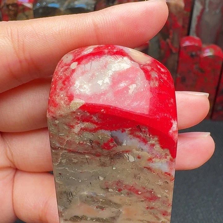 昌化石印石精品昌化鸡血石