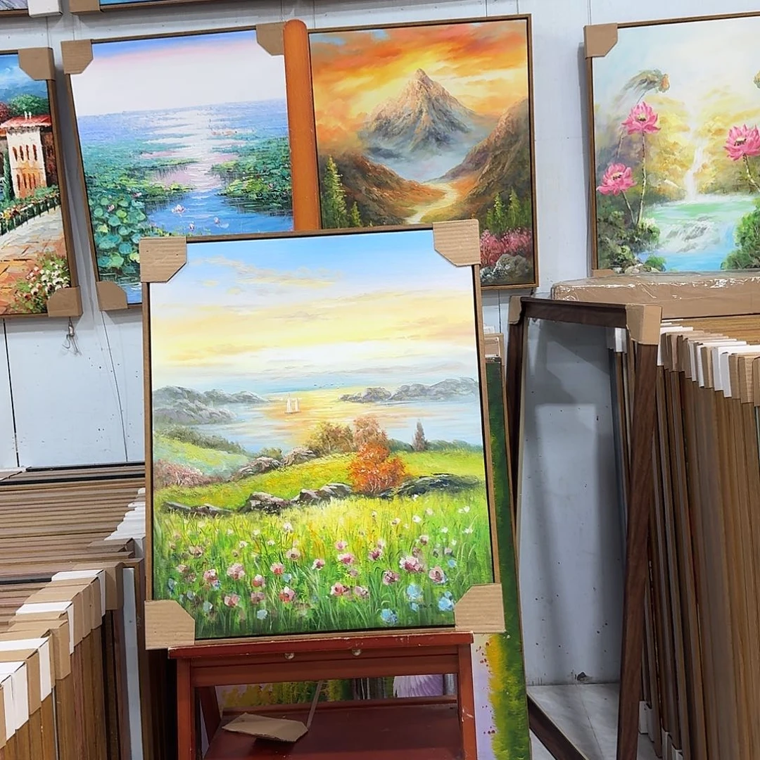 油画5060油画作品展作品展作品集