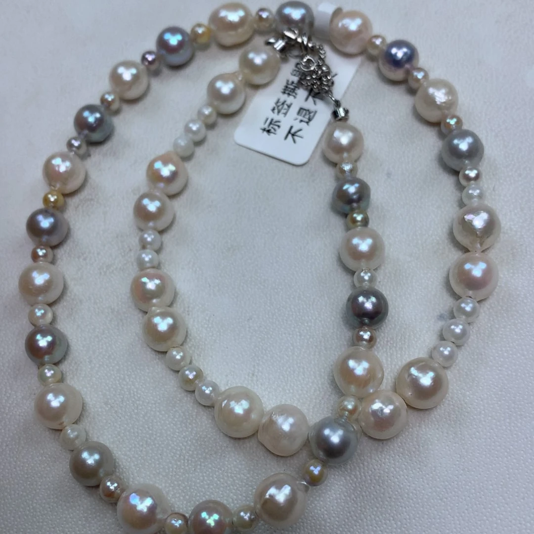 海水珍珠未镶嵌项链
