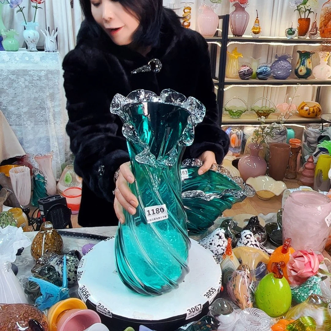 1180 家悦美居琉璃摆件